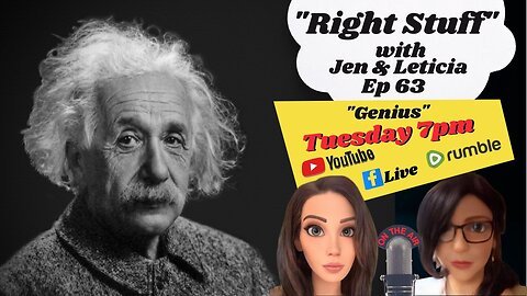 Right Stuff Ep 63 "Genius"