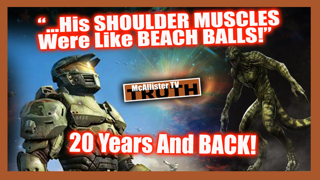HIS SHOULDER MUSCLES WERE LIKE BEACH BALLS! HE WAS SO BIG IT WAS RIDICULOUS!