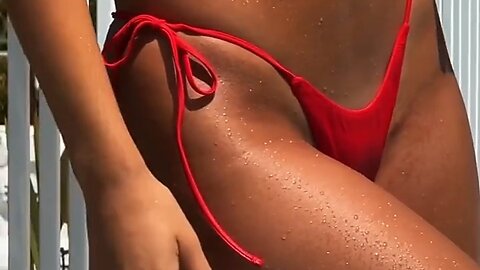 Beauty in red