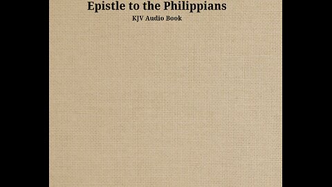 Philippians - Ch 3 - KJV