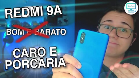 REDMI 9A | MINHAS PRIMEIRAS IMPRESSÕES NÃO FORAM TÃO BOAS! - Unboxing