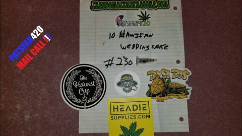 Mail Call from Patsfan420 !! 👍🧙‍♂️🏈❄🔥💨💨💨