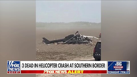 Biden Issues Statement On Helicopter Crash In Texas