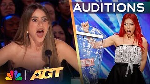 Solange Kardinaly SHOCKS The Judges With Magical Quick Change! | Auditions |