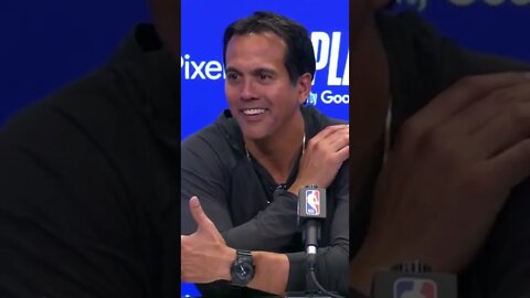 Coach Spo’s reaction to hearing about Ja’s game winner 😂