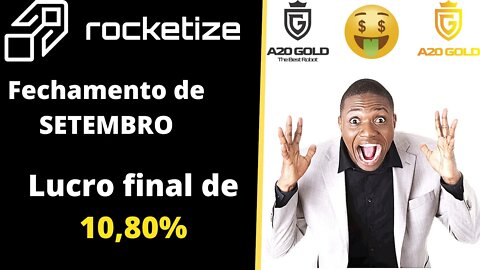 A20 GOLD - Fechando mês com 10,80% de lucro, veja melhor ferramenta para lucrar no mercado do FOREX!