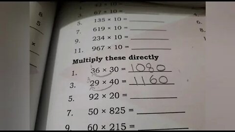 Maths B Class 4th Lesson 6