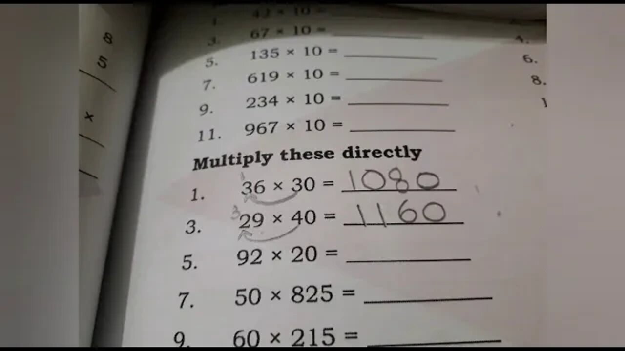 Maths B Class 4th Lesson 6