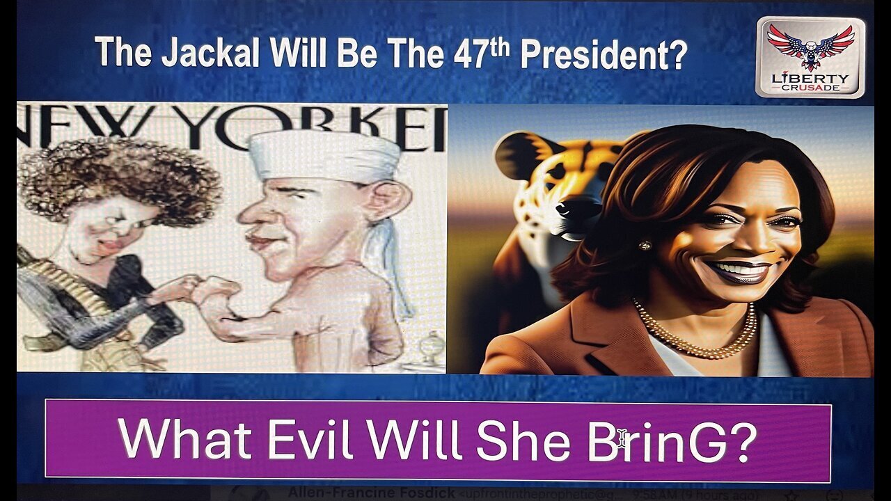 What Are The Dem's Planning;The Jackal Will be The 47th President?