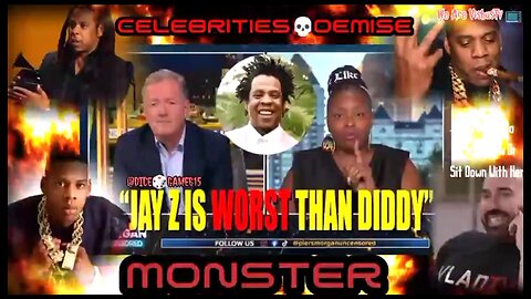 JAY-Z IS A BIGGER "MONSTER" THAN DIDDY... JAGUAR WRIGHT 🔥