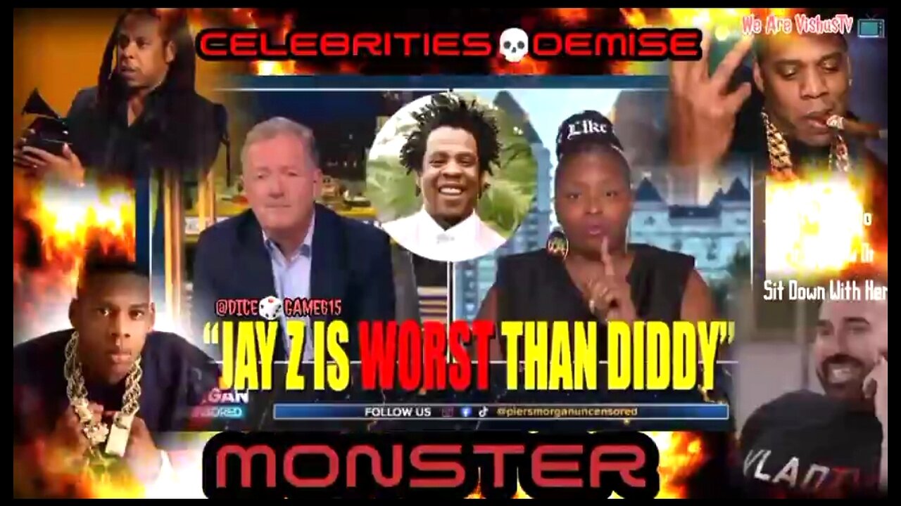 JAY-Z IS A BIGGER "MONSTER" THAN DIDDY... JAGUAR WRIGHT 🔥