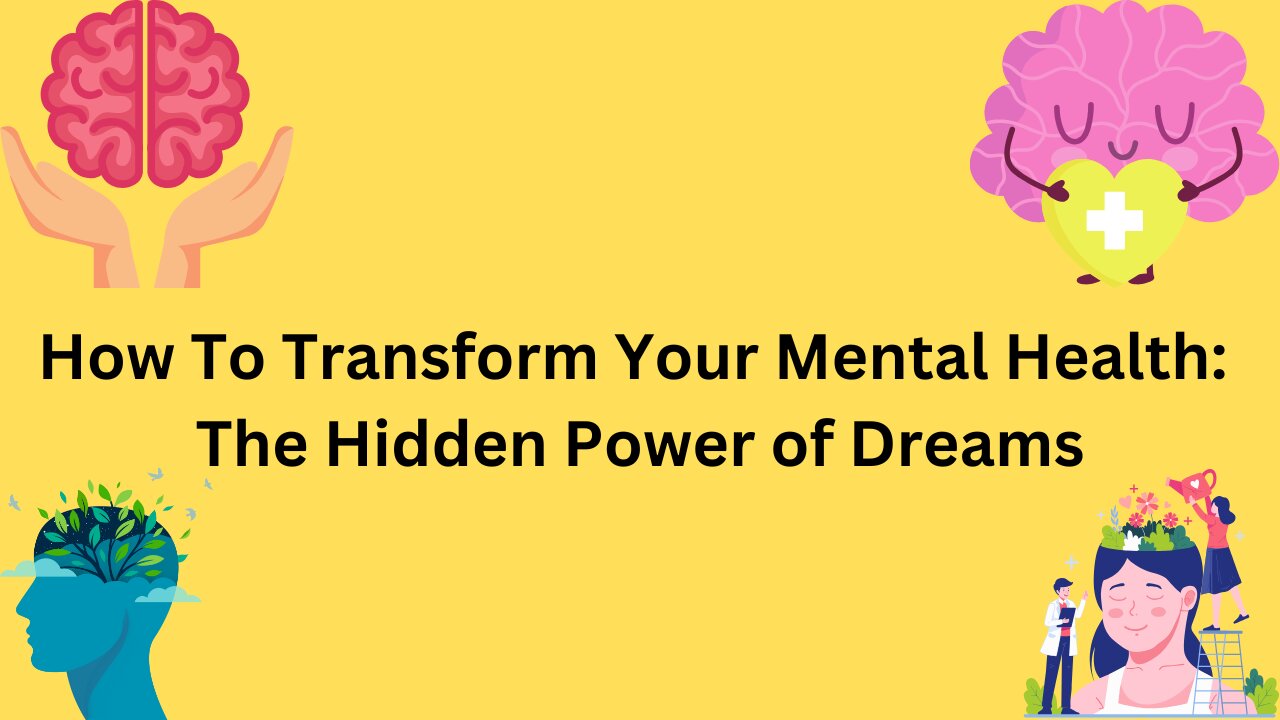 How to Transform Your Mental Health