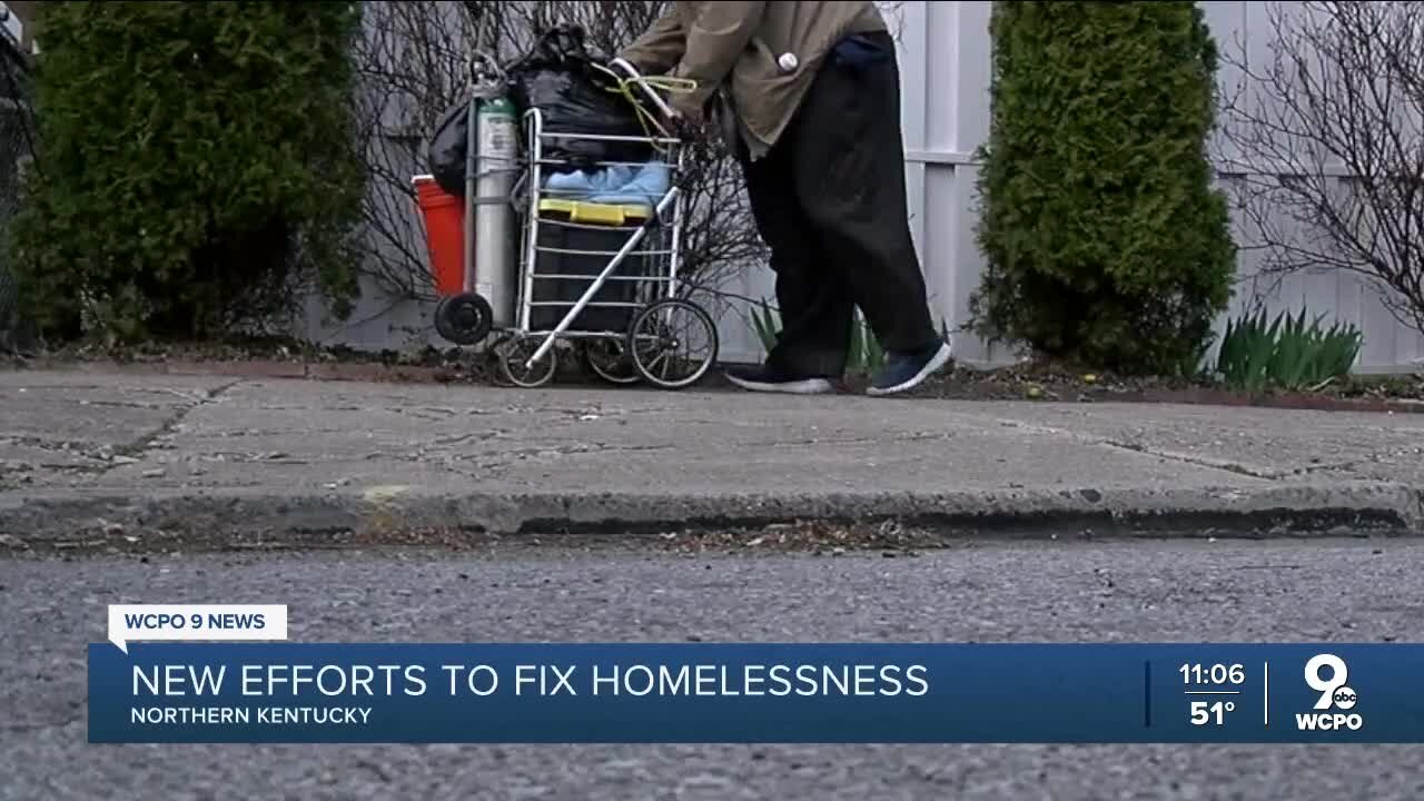 Millions aimed at addressing homelessness in 6 Kentucky counties