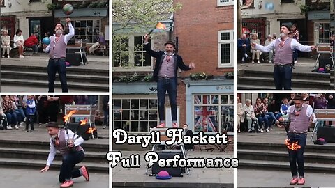 Daryll Hackett Full Performance in York