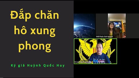 Đắp chăn hô xung phong - Ký giả Huỳnh Quốc Huy #HQHChannel