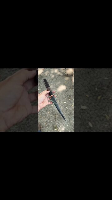 Hand forged high carbon steel petty knife