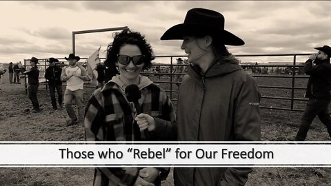 "Rebel" for Freedom - Lockdown Rodeo