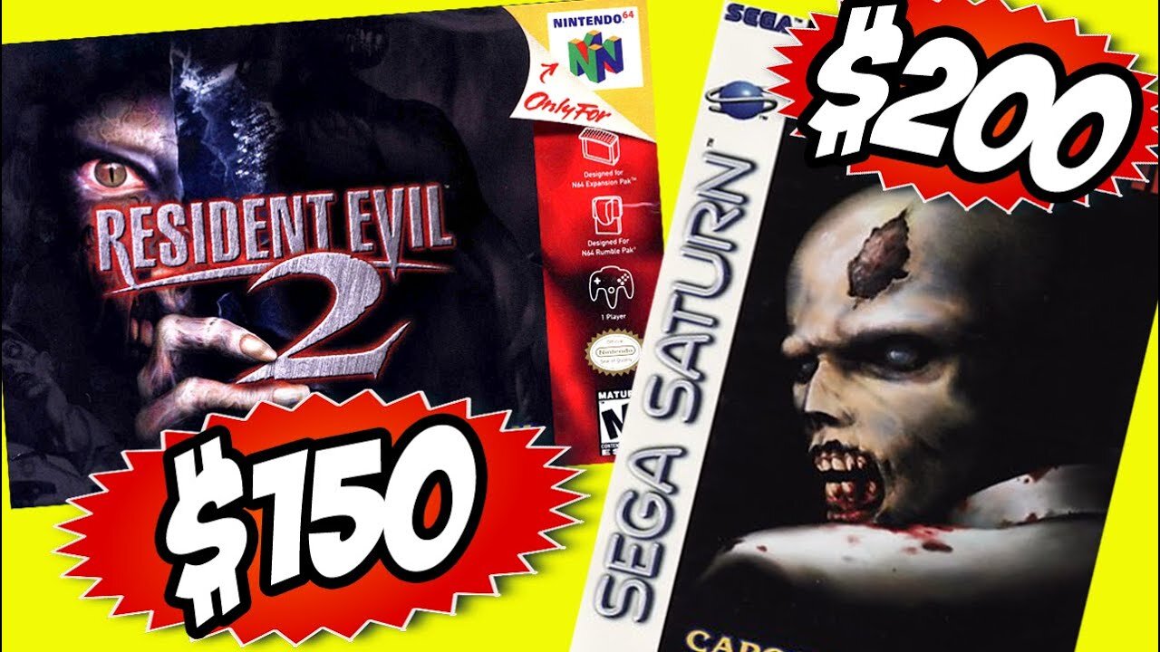 What Are Your Old Resident Evil Games Worth Today? - ABrandonToThePast