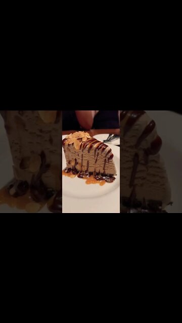 The Keg birthday cake for my birthday