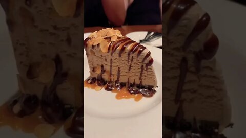 The Keg birthday cake for my birthday