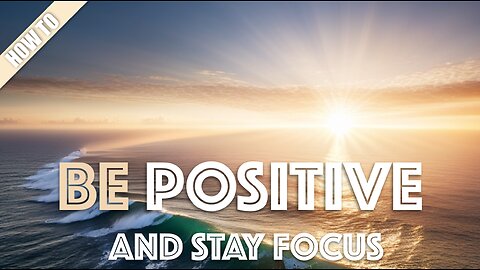 The Journey to a Positive Mindset