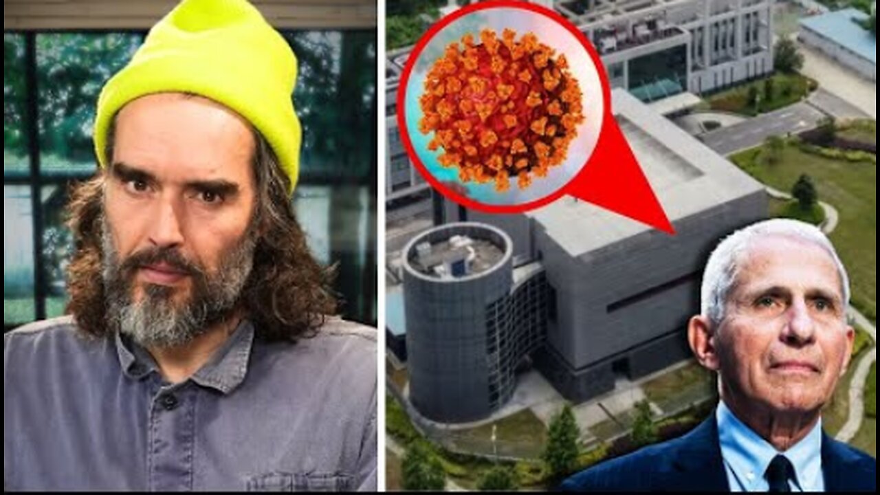 Russell Brand: It's Coming. Fauci And China Have A SHOCKING Secret That Will Change EVERYTHING