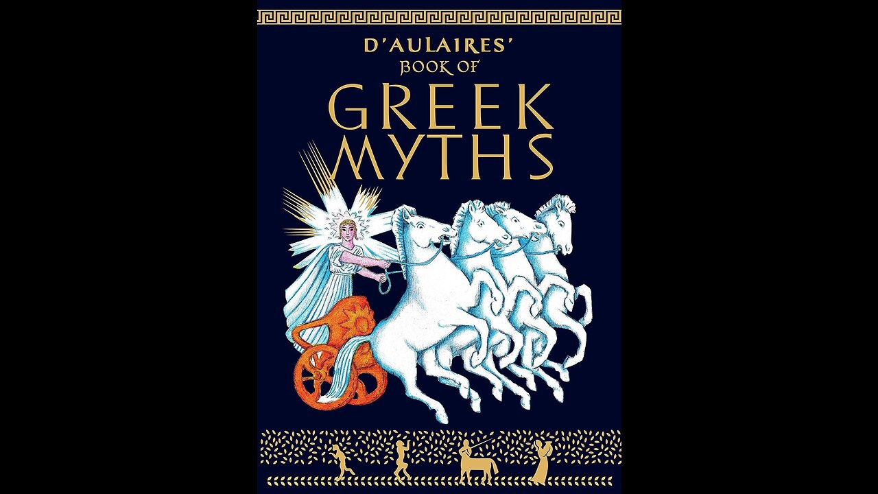 Audiobook | D'Aulaires' Book of Greek Myths | pg. 70-99 | Tapestry of Grace | Y1 U2