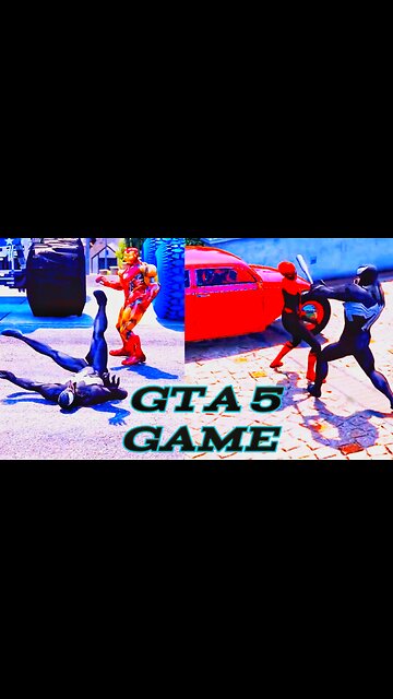 CTQ V : VENOM STEAL SPIDER-MAN CAR 🕺🤹‍♀️🤹‍♂️🤸‍♀️