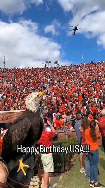 Happy Birthday 🎂 America 🇺🇸 💙 ❤️ 💓