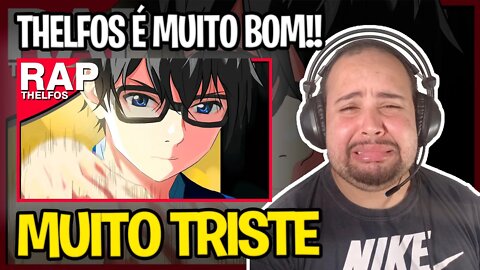 REACT Rap do Arima Kousei (Shigatsu wa Kimi no Uso) | A Orquestra da Vida - Thelfos [REMAKE]