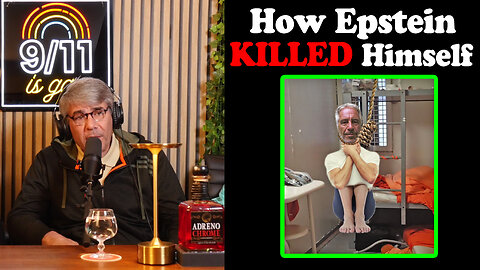 HOW Epstein Killed Himself. **Ouch!**