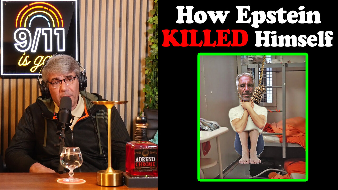 HOW Epstein Killed Himself. **Ouch!**