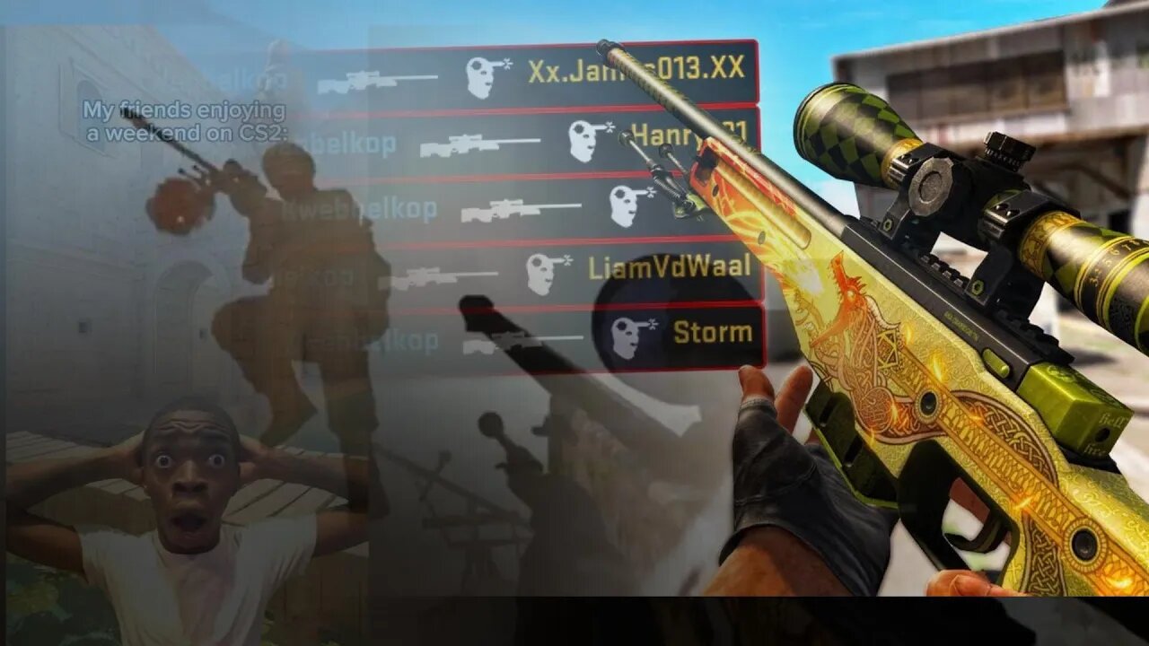 Counter-Strike 2 AWP : Precision and Power