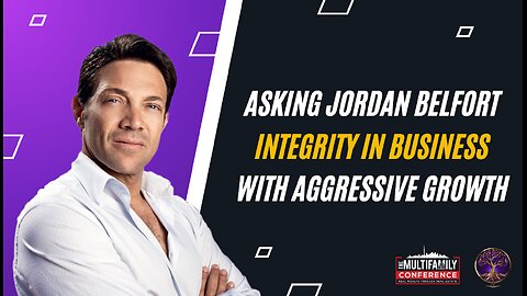 Jordan Belfort Explains How to Grow Aggressively While Keeping Integrity | #MFC24 VIP Room