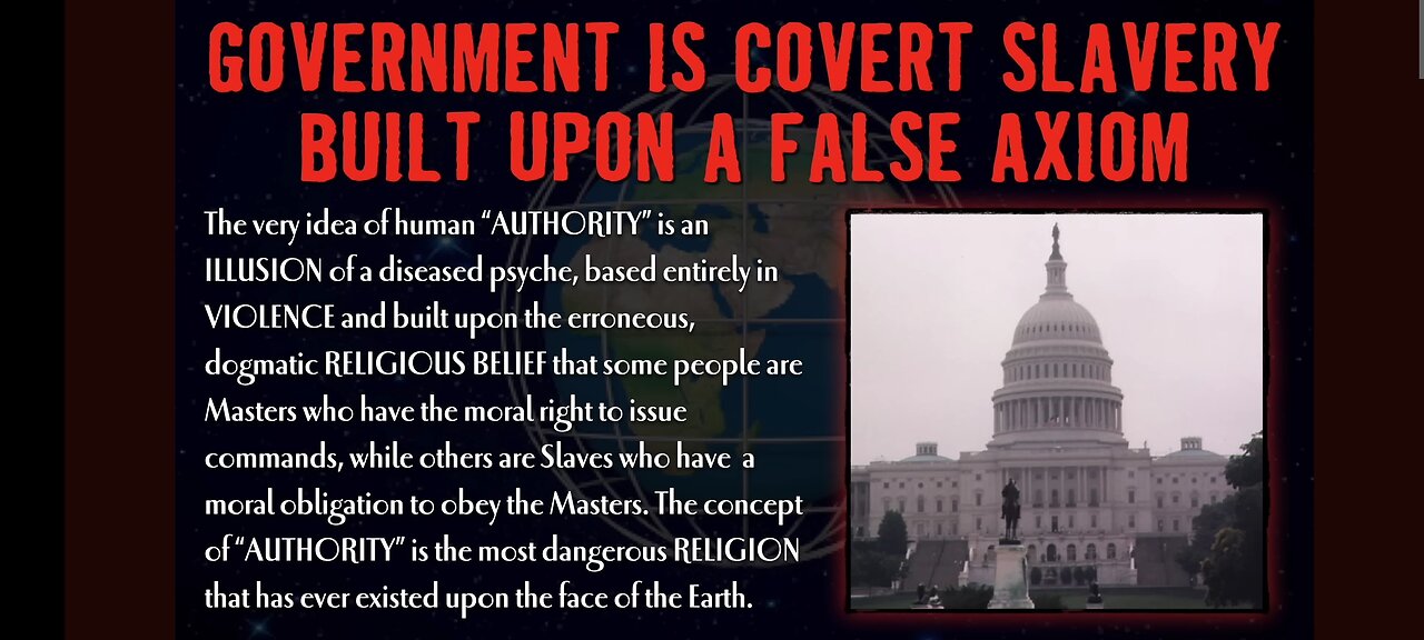 Mark Passio - Government Is Slavery 6-20-2024