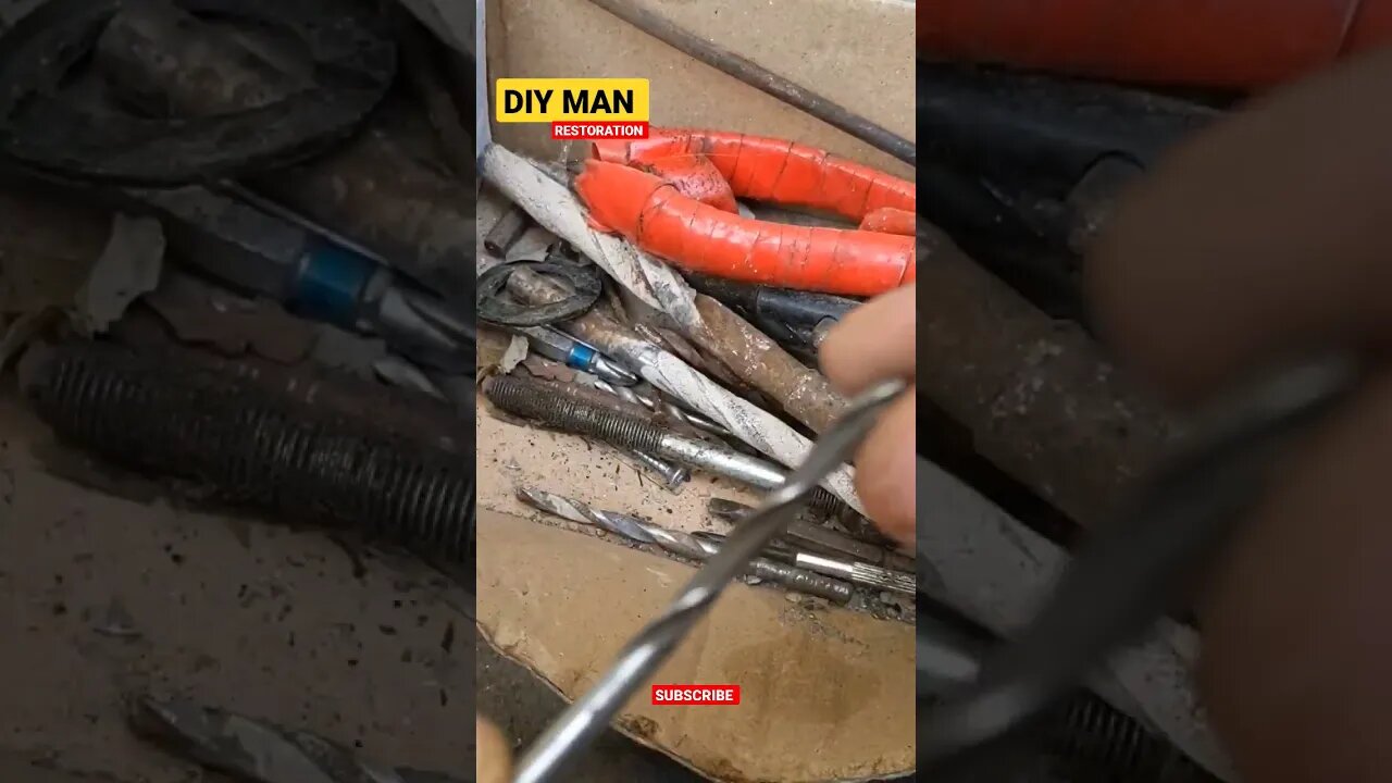 Restoration ⏩⏩⏩⏩⏩ DIY MAN YouTube #diy #shots #tools