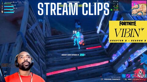 FORTNITE [LIVE] STREAM CLIPS CHAPTER 3 SEASON 3