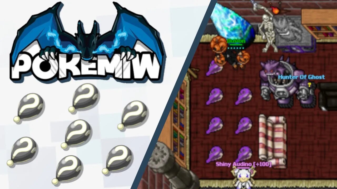 PokeMiw - Seven Darkness Stone Quest