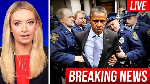 Just hours Ago Kayleigh McEnany LEAKED The Whole Secrets About Obama