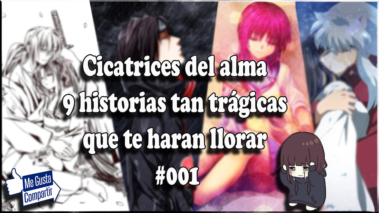 Cicatrices del alma, 9 protas con historias tan trágicas que te haran llorar. #001