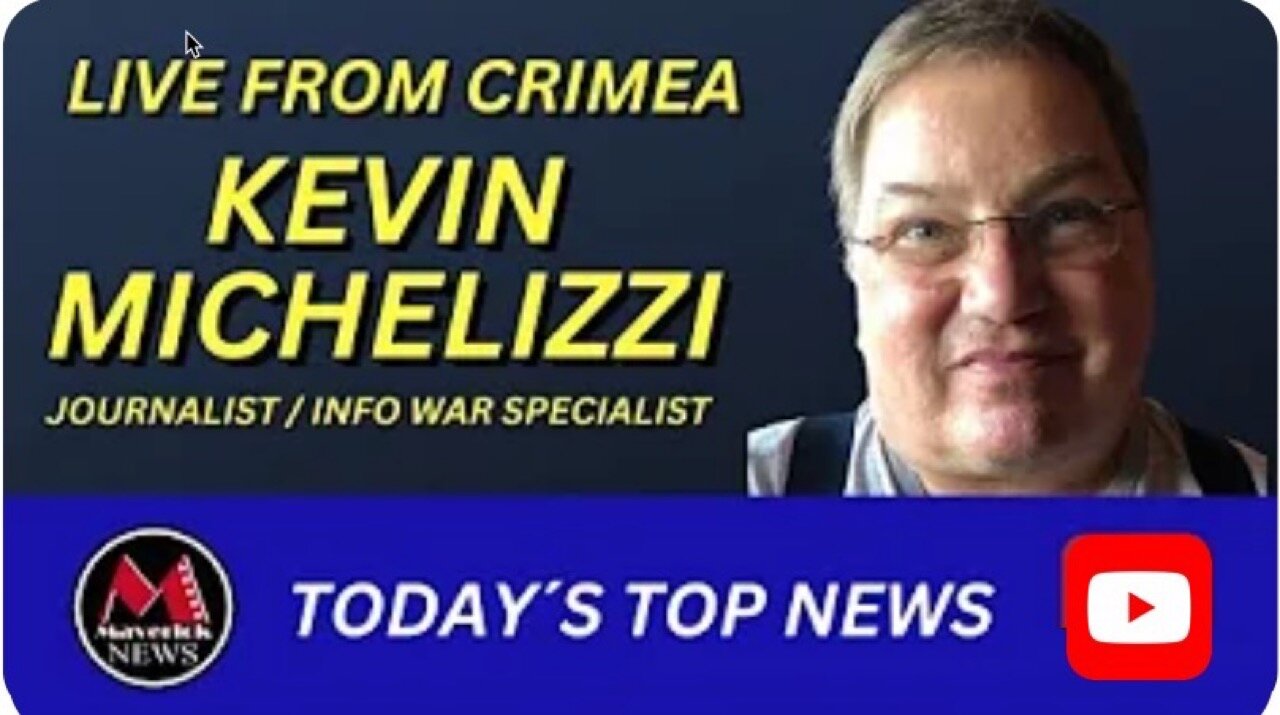 Maverick News Ukraine Dam Special Report with Kevin Michelizzi