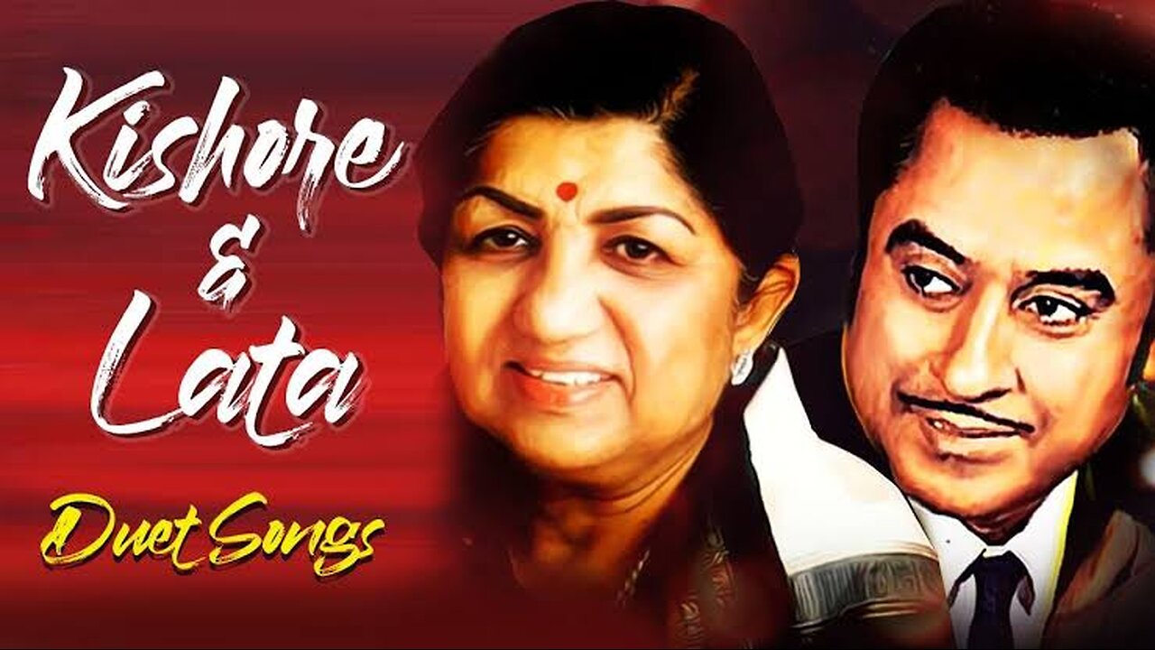 Kishore Kumar and Lata Mangeshkar Super Hit Hindi Songs | No Copyright Hindi Song | Old Hindi Songs
