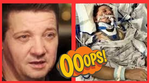 Actor Jeremy Renner Shares Emotional Accou