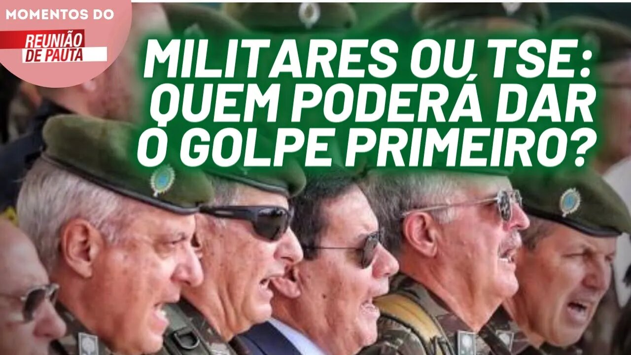 Militares questionam TSE sobre as urnas eletrônicas | Momentos do Reunião de Pauta