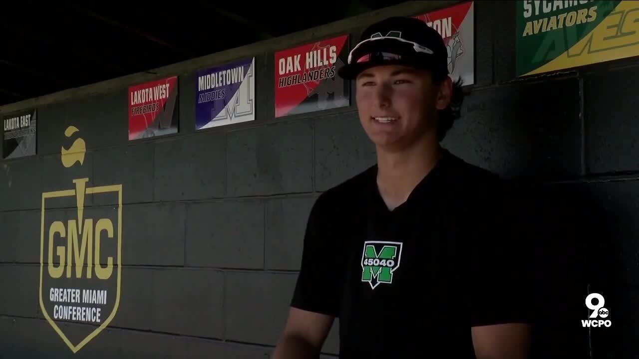 Mason HS pitcher Brenden Garula throws perfect game with 17 strikeouts