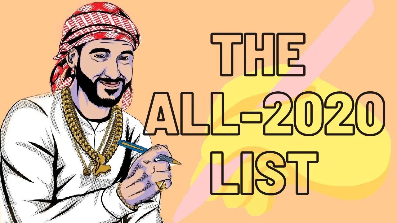 The All-2020 List: #10-1