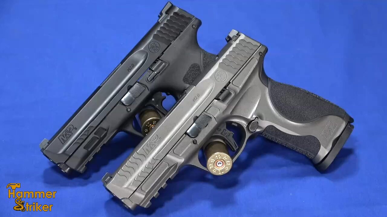 Metal vs Polymer Frame: S&W M&P 9mm