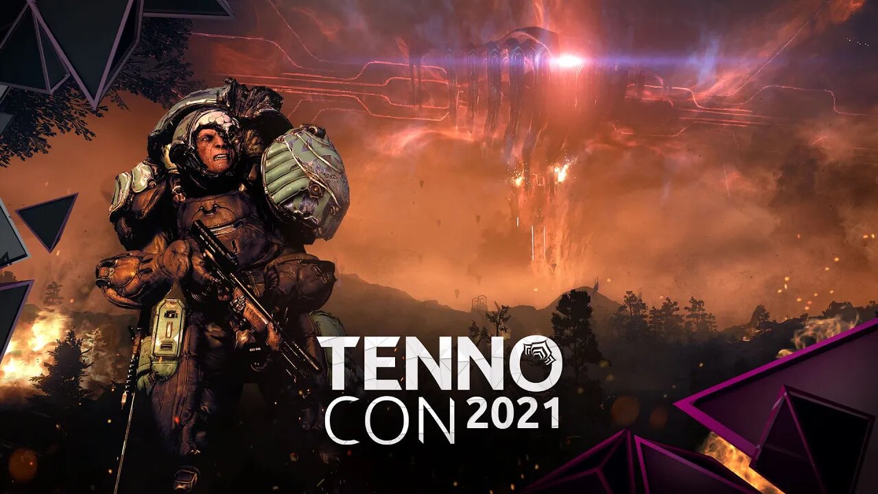 Warframe 2021 Tennocon Recap of what we saw