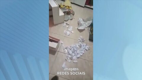 Santana do Paraíso: Ladrão é preso ao tentar furtar em Igreja Católica do Industrial.