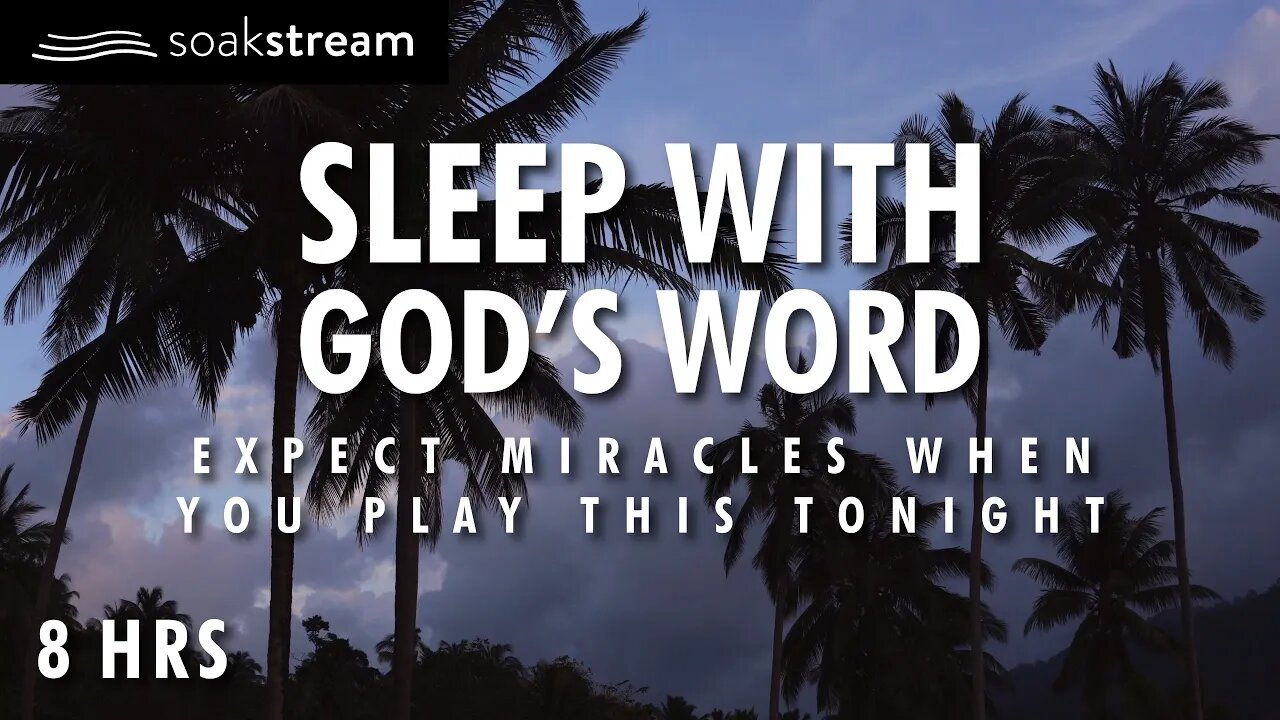 Expect Miracles When You Play These Scriptures All Night | 100+ Bible Verses For Sleep